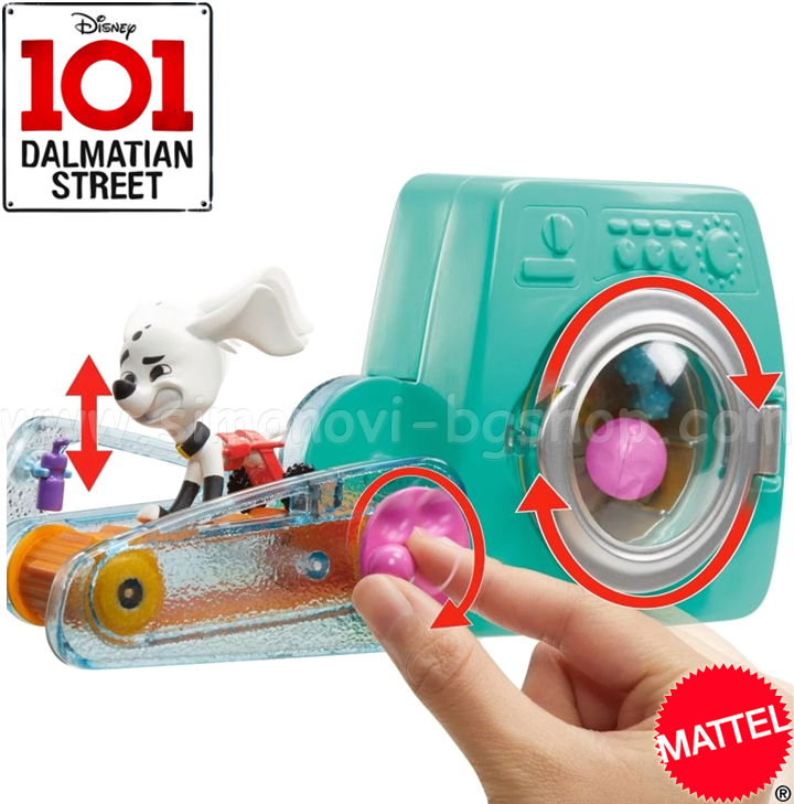 *Disney 101 Dalmatian Street      GBM48
